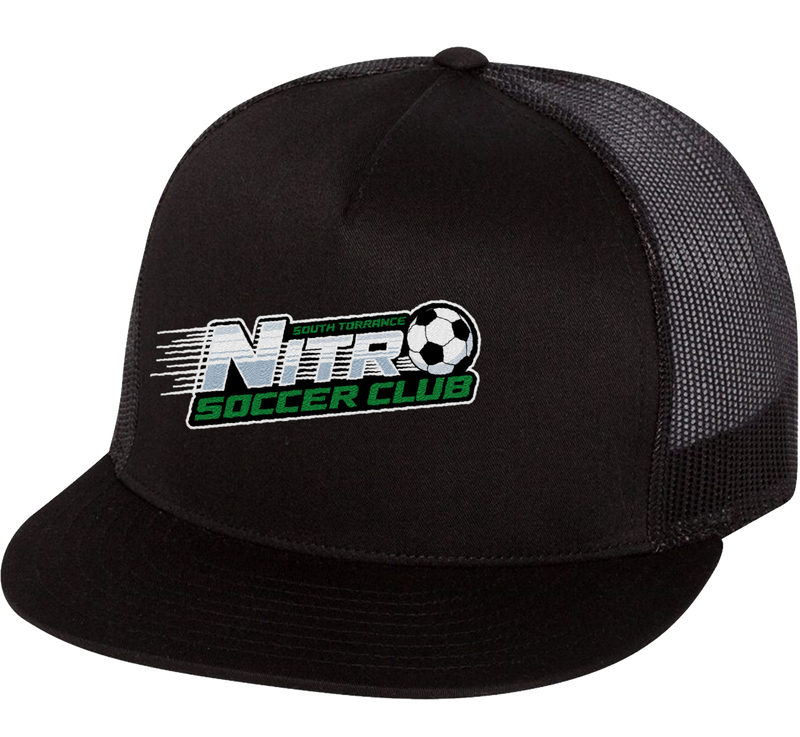 Nitro Soccer Five-Panel Classic Trucker Cap