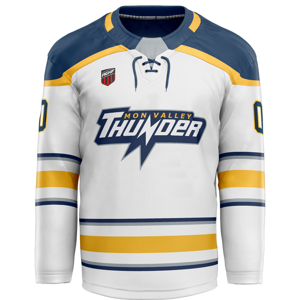 Mon Valley Thunder Girls 16U Youth Goalie Hybrid Jersey