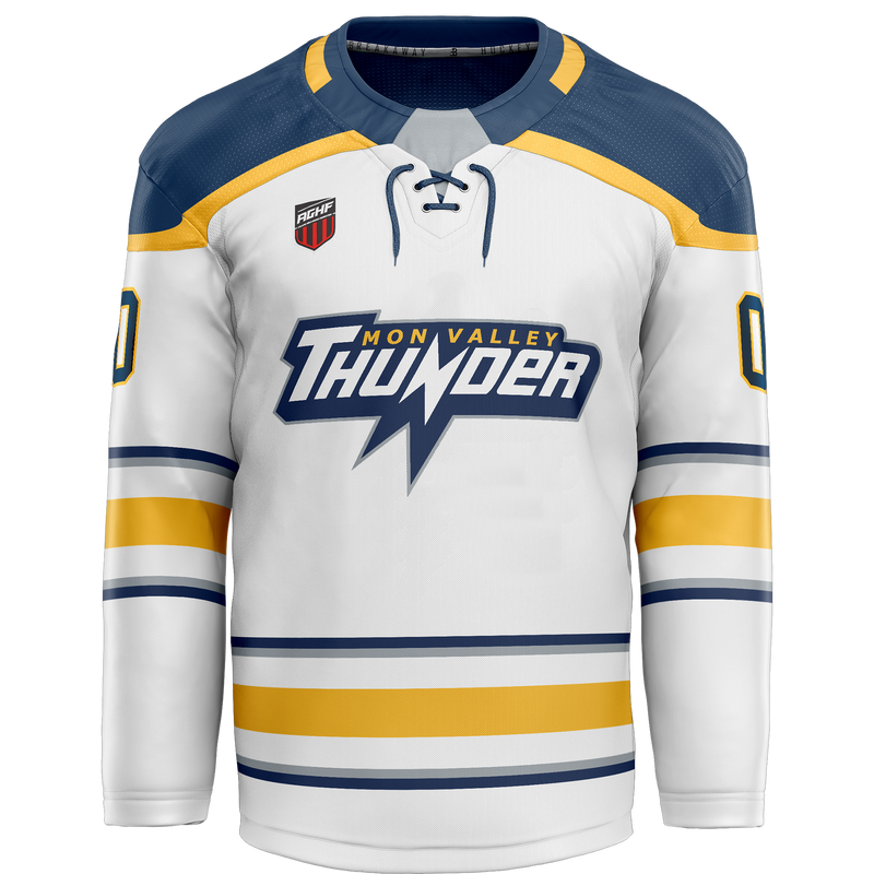 Mon Valley Thunder Girls 16U Youth Goalie Hybrid Jersey