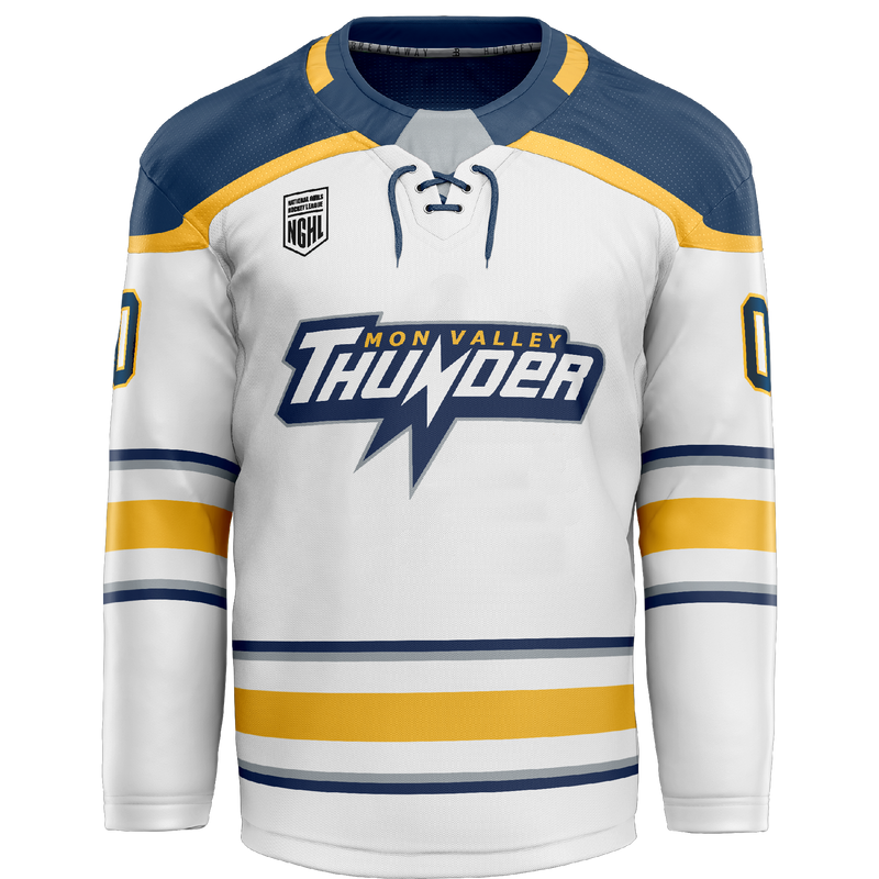 Mon Valley Thunder Girls 19U Adult Goalie Hybrid Jersey