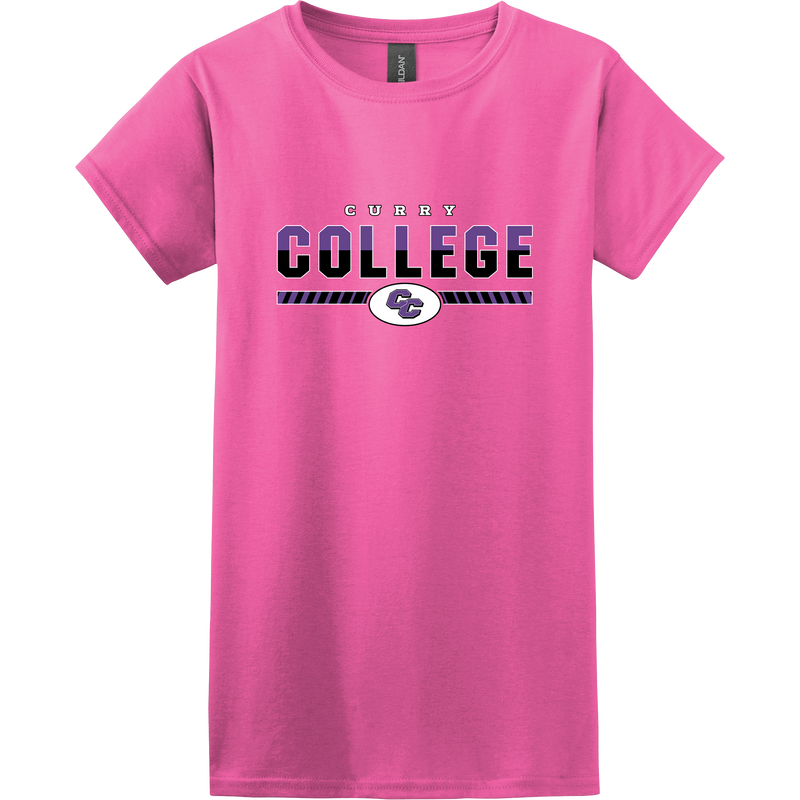 Curry College Softstyle Ladies T-Shirt