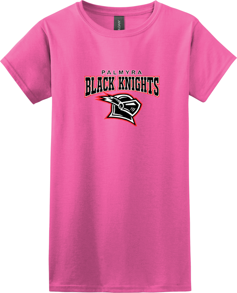Palmyra Black Knights Softstyle Ladies' T-Shirt (D1840-FF)