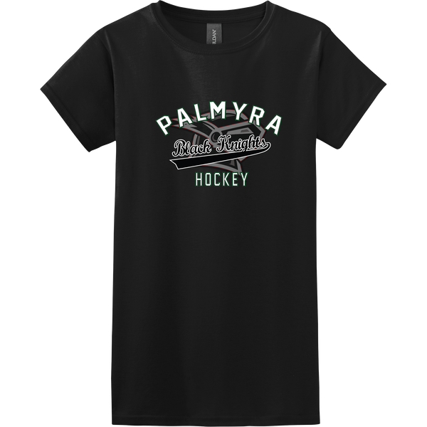 Palmyra Black Knights Softstyle Ladies' T-Shirt