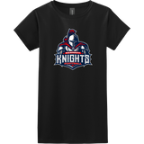 JFK Knights Football Softstyle Ladies' T-Shirt