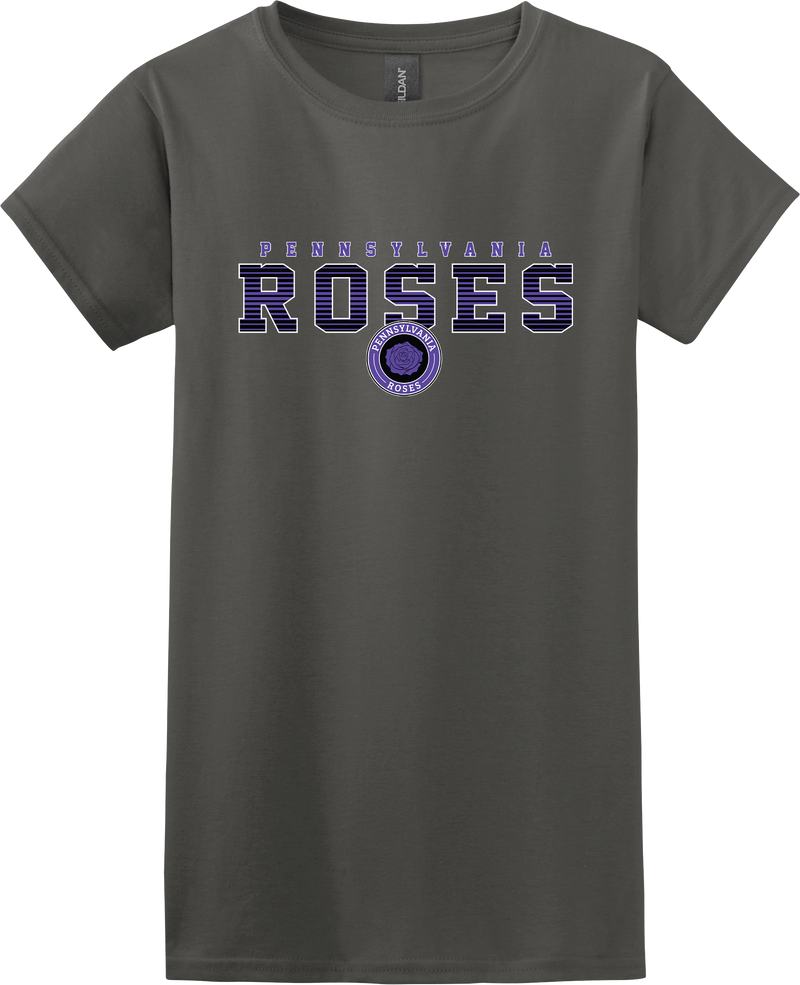PA Roses Softstyle Ladies' T-Shirt