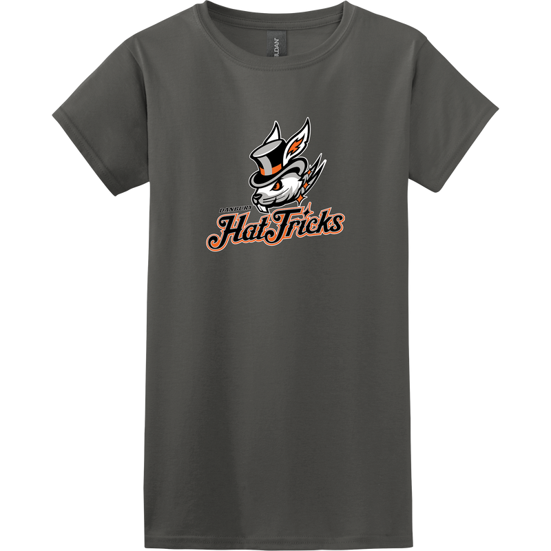 Danbury Hat Tricks Softstyle Ladies T-Shirt