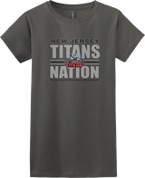 NJ Titans Softstyle Ladies' T-Shirt