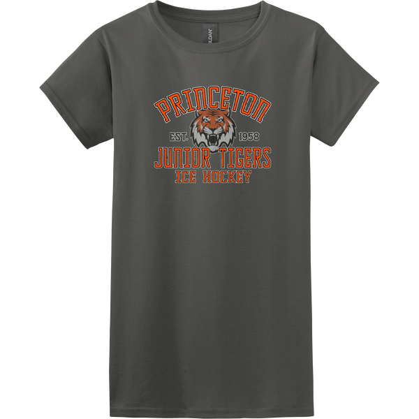 Princeton Jr. Tigers Softstyle Ladies' T-Shirt