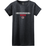 Charlotte Rush Hockey Softstyle Ladies T-Shirt