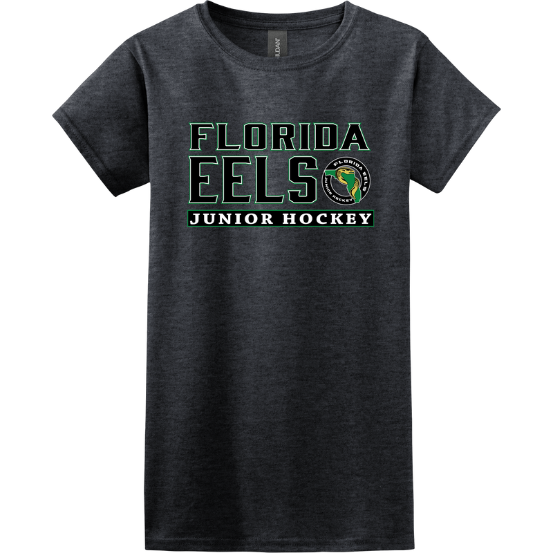 Florida Eels Softstyle Ladies T-Shirt