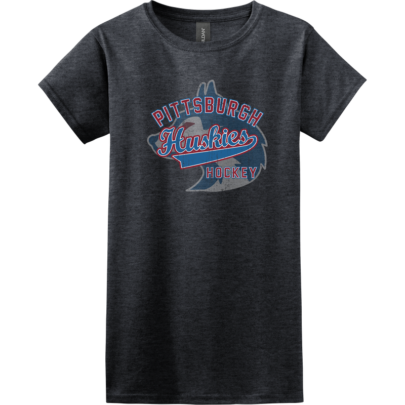 Pittsburgh Huskies Softstyle Ladies' T-Shirt