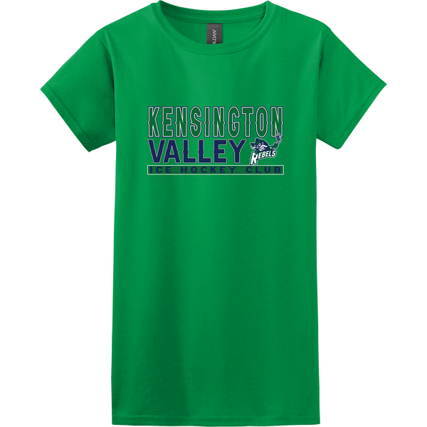 Kensington Valley Rebels Softstyle Ladies' T-Shirt