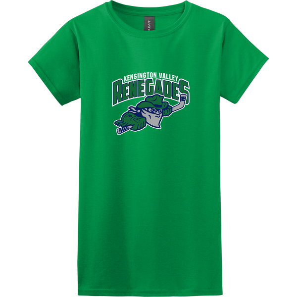 Kensington Valley Renegades Softstyle Ladies' T-Shirt