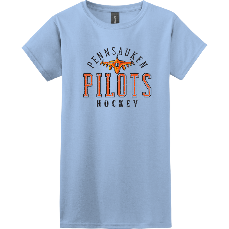 Pennsauken Pilots Softstyle Ladies' T-Shirt