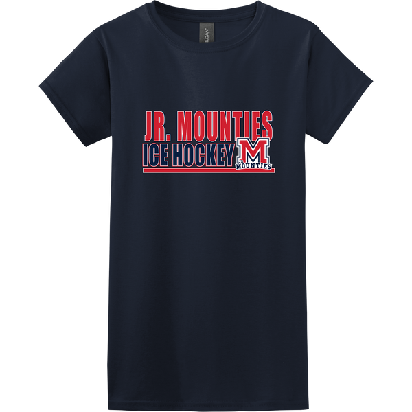 Jr. Mounties Softstyle Ladies' T-Shirt
