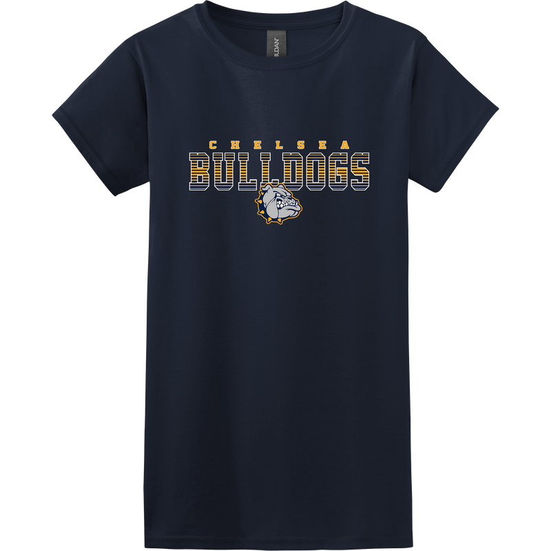 Chelsea Bulldogs Softstyle Ladies' T-Shirt