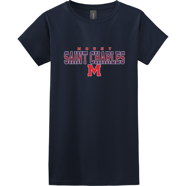 Mount St. Charles Softstyle Ladies' T-Shirt