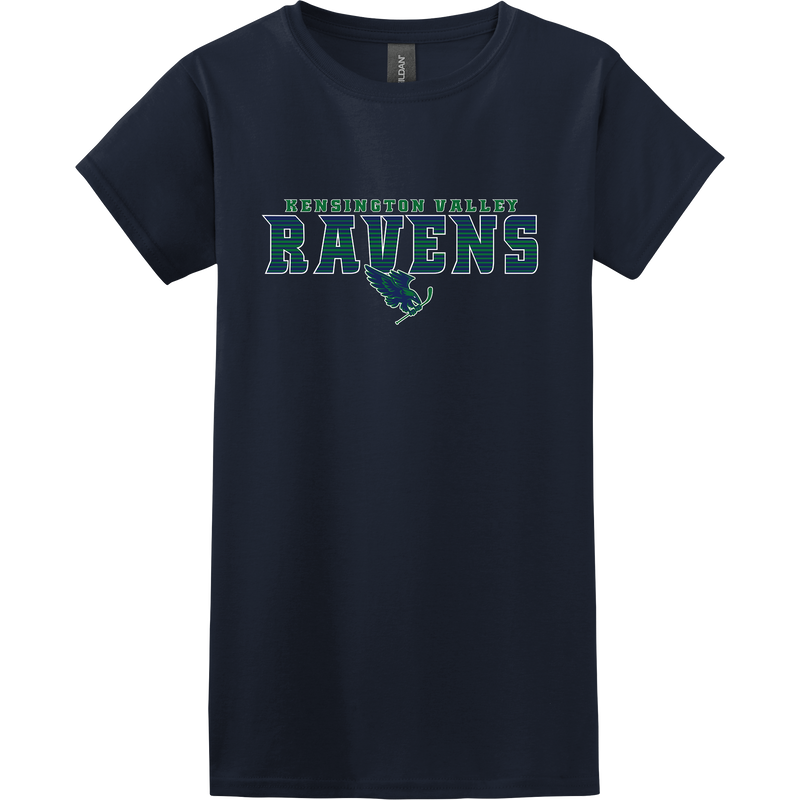 Kensington Valley Ravens Softstyle Ladies' T-Shirt