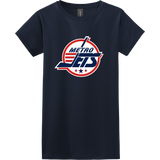 Metro Jets Softstyle Ladies T-Shirt