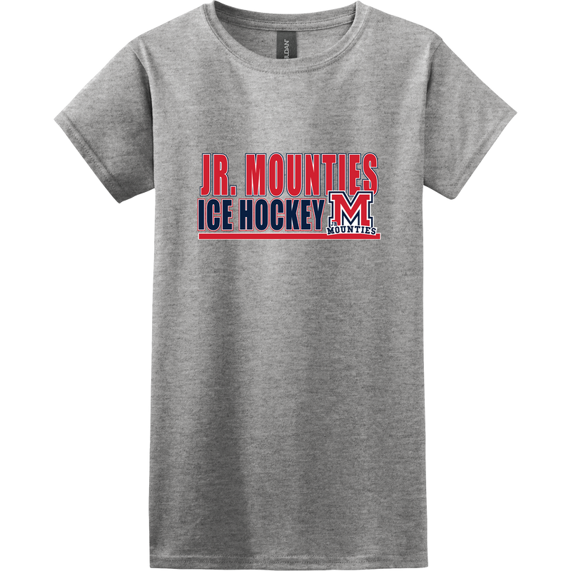 Jr. Mounties Softstyle Ladies' T-Shirt