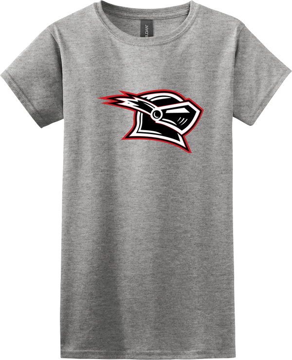 Palmyra Black Knights Softstyle Ladies' T-Shirt (D1839-FF)