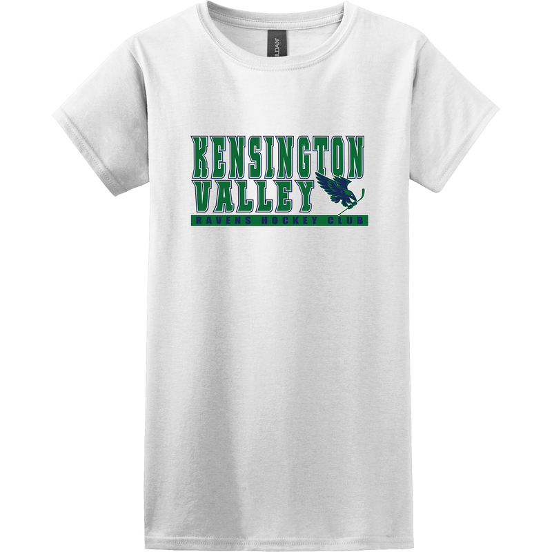 Kensington Valley Ravens Softstyle Ladies' T-Shirt