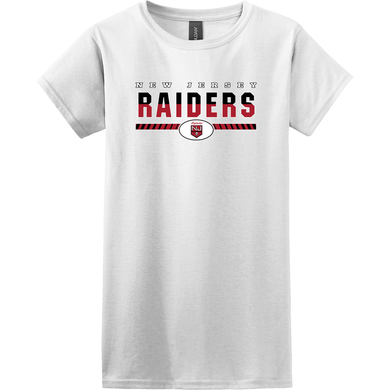 NJ Raiders Softstyle Ladies' T-Shirt