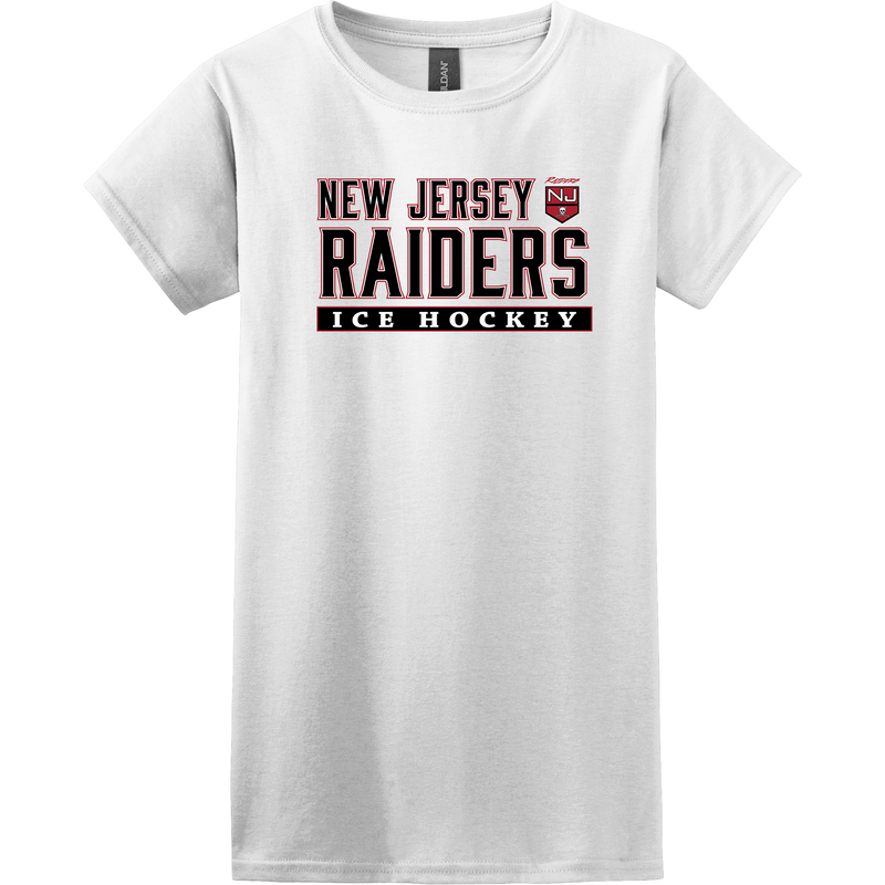 NJ Raiders Softstyle Ladies' T-Shirt