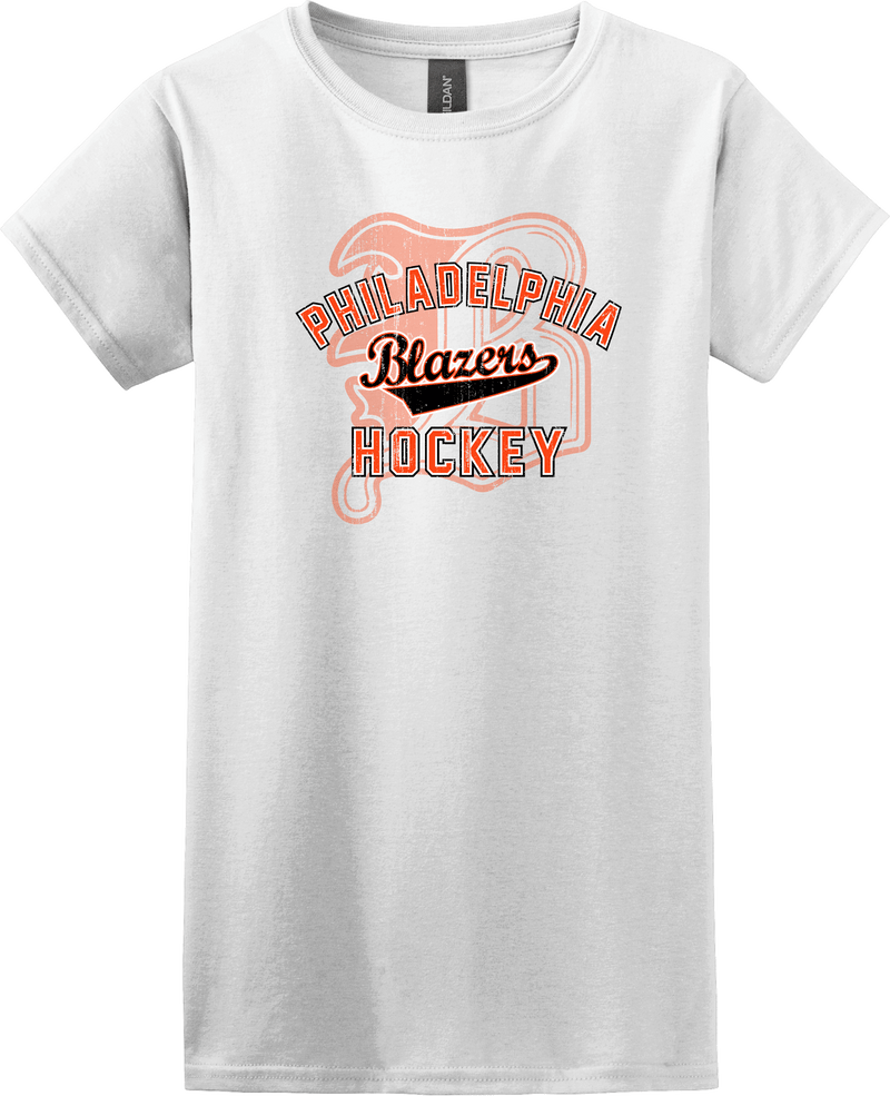 Philadelphia Blazers Softstyle Ladies' T-Shirt