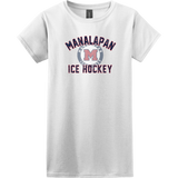 Manalapan Hockey Softstyle Ladies' T-Shirt