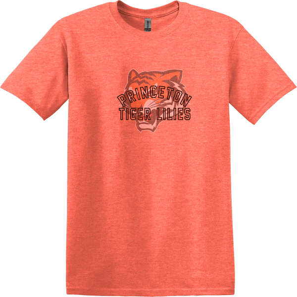 Princeton Tiger Lilies Softstyle T-Shirt