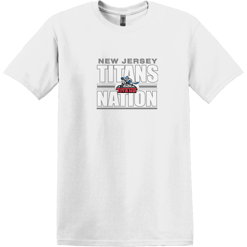 NJ Titans Softstyle T-Shirt