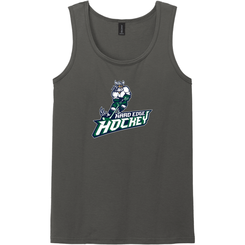 Hard Edge Hockey Softstyle Tank Top