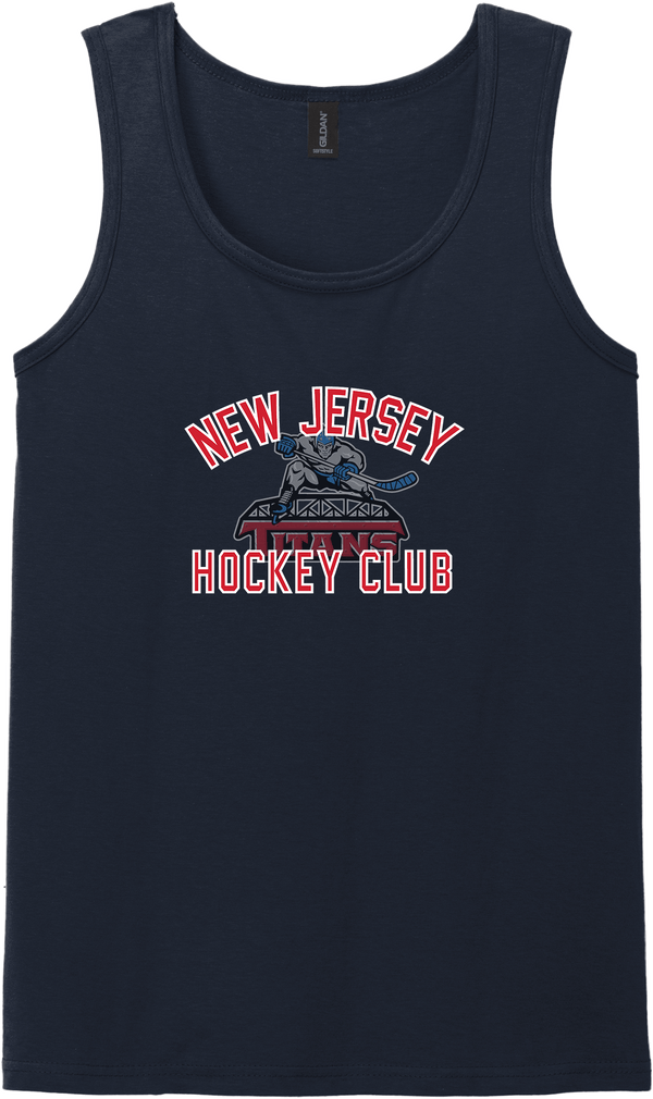 NJ Titans Softstyle Tank Top