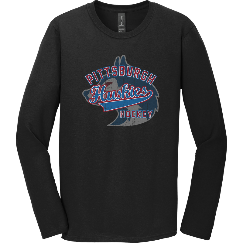 Pittsburgh Huskies Softstyle Long Sleeve T-Shirt