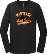 Maryland Black Bears Softstyle Long Sleeve T-Shirt