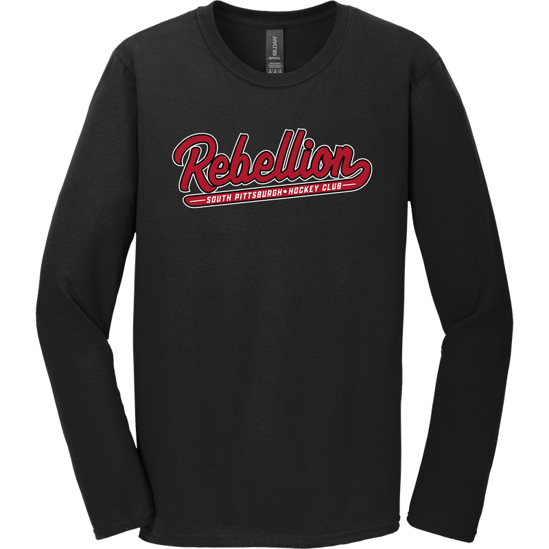 South Pittsburgh Rebellion Softstyle Long Sleeve T-Shirt