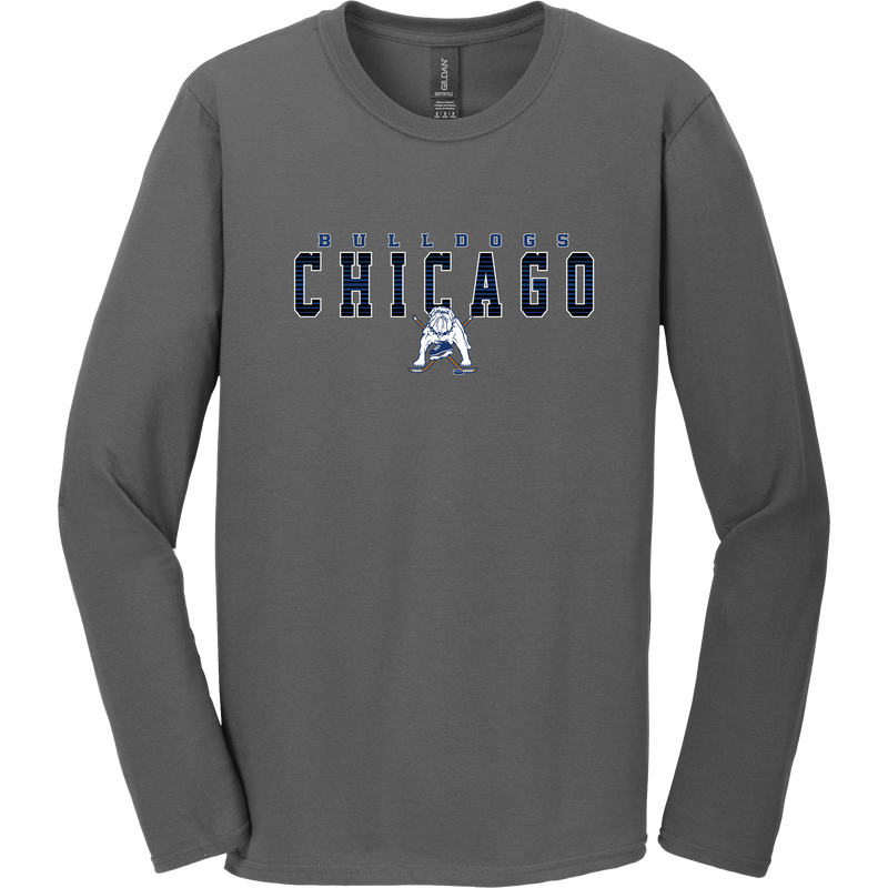 Chicago Bulldogs Softstyle Long Sleeve T-Shirt