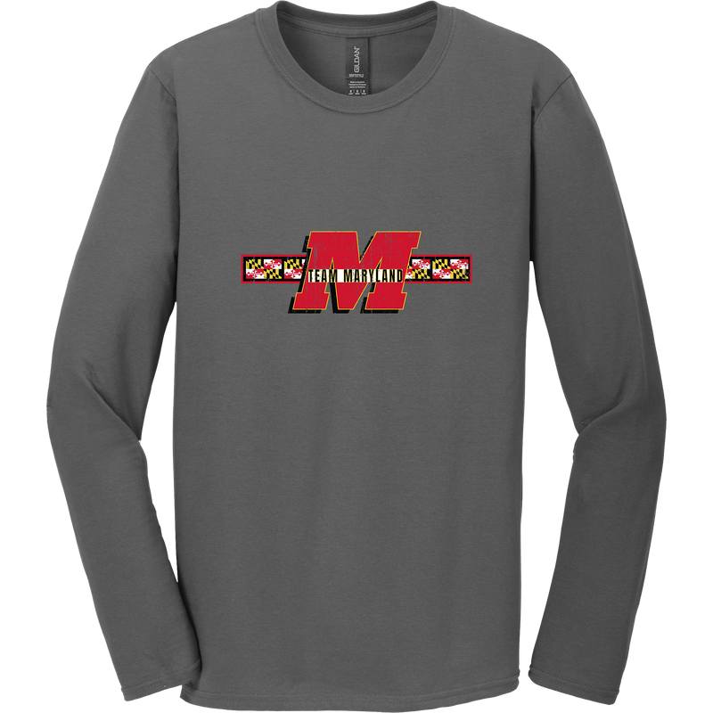 Team Maryland Softstyle Long Sleeve T-Shirt