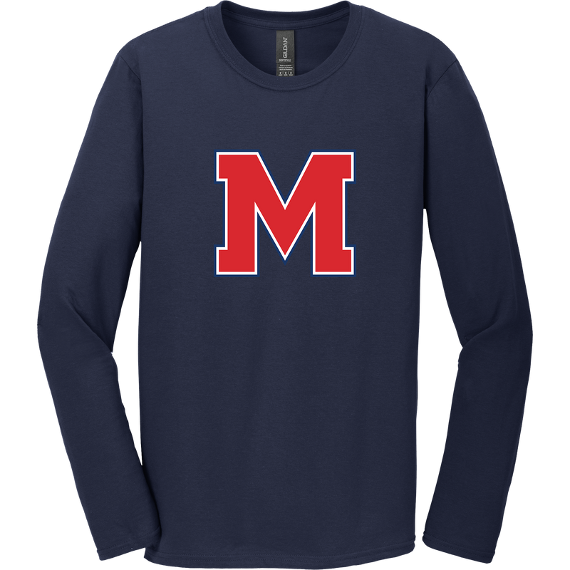 Mount St. Charles Softstyle Long Sleeve T-Shirt
