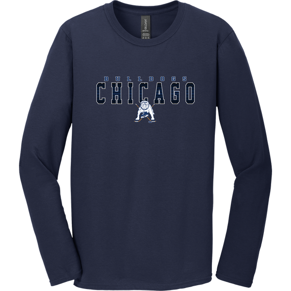 Chicago Bulldogs Softstyle Long Sleeve T-Shirt