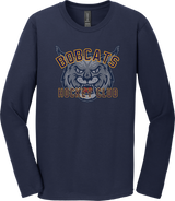 CT Bobcats Softstyle Long Sleeve T-Shirt