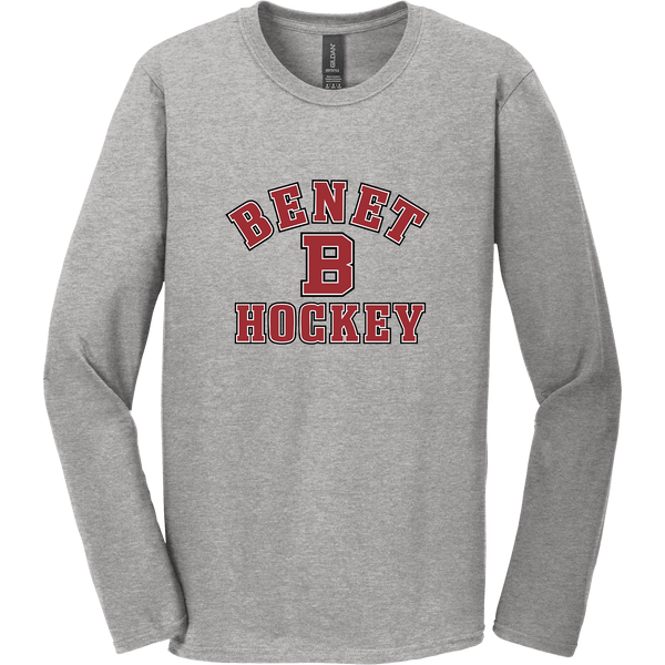 Benet Hockey Softstyle Long Sleeve T-Shirt