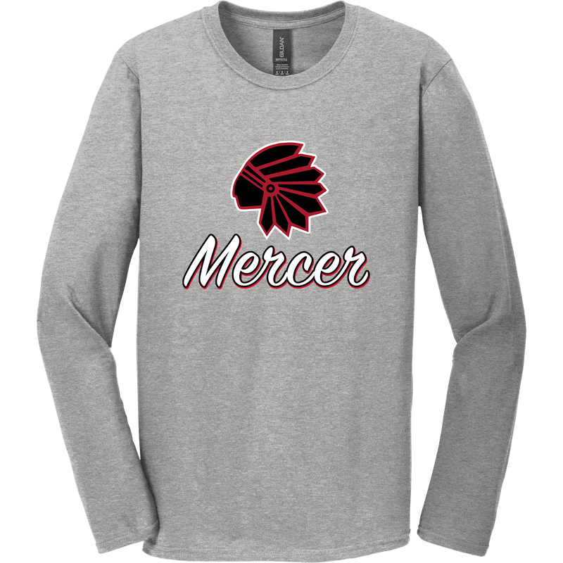 Mercer Junior Hockey Softstyle Long Sleeve T-Shirt