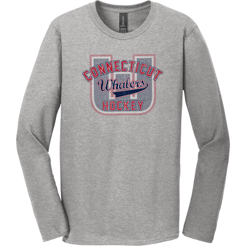 CT Whalers Tier 1 Softstyle Long Sleeve T-Shirt