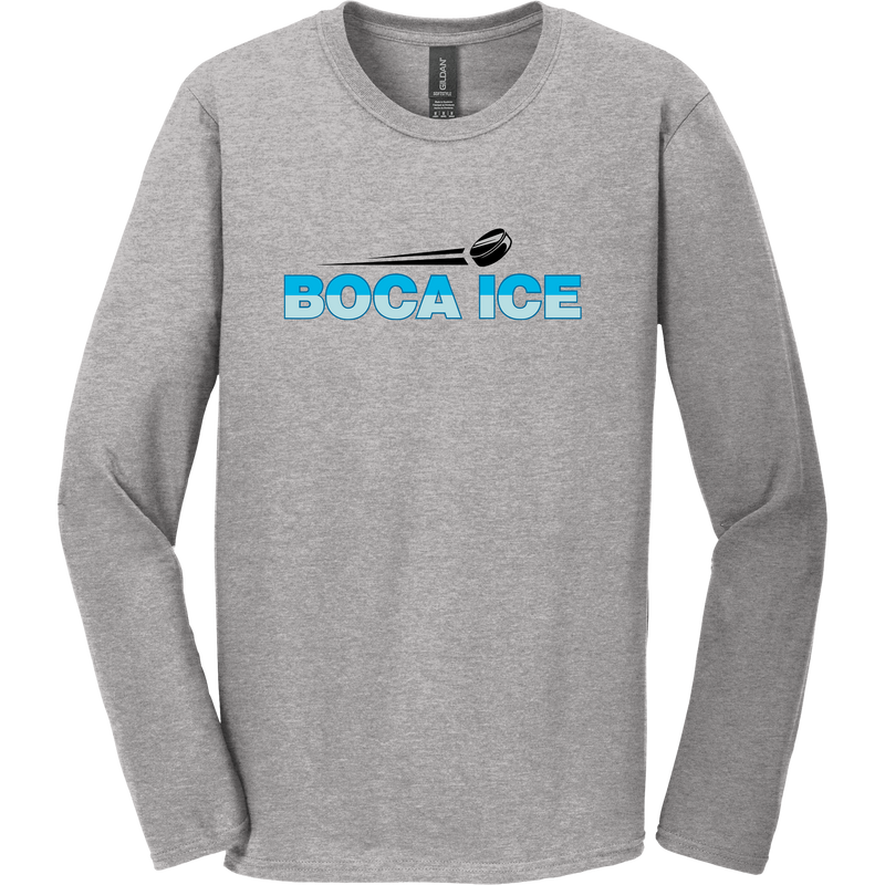 Boca Barracudas Softstyle Long Sleeve T-Shirt