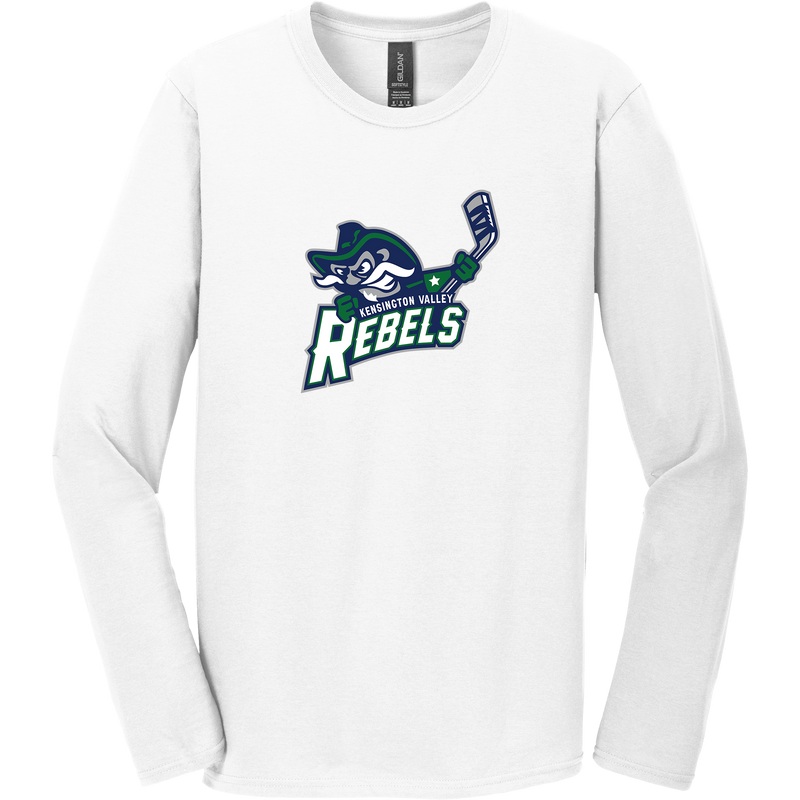 Kensington Valley Rebels Softstyle Long Sleeve T-Shirt