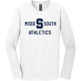 Midd South Athletics Softstyle Long Sleeve T-Shirt