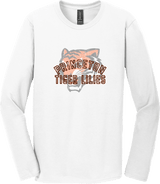 Princeton Tiger Lilies Softstyle Long Sleeve T-Shirt