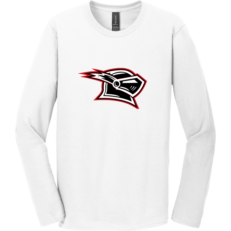 Palmyra Black Knights Softstyle Long Sleeve T-Shirt